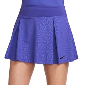 Nike Advantage Print Women's Tennis Skirt - Lapis